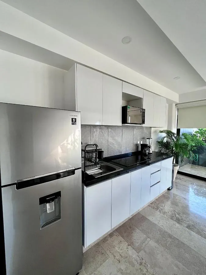 Amplio Apartamento 2 Beds Ubicacion Top! Playa del Carmen México